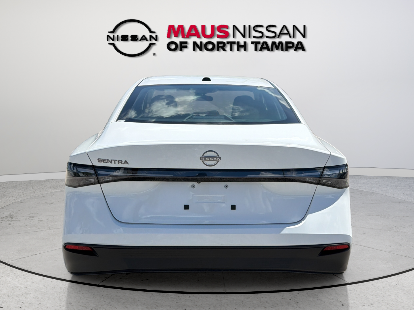 New 2027 White Nissan SV image 9