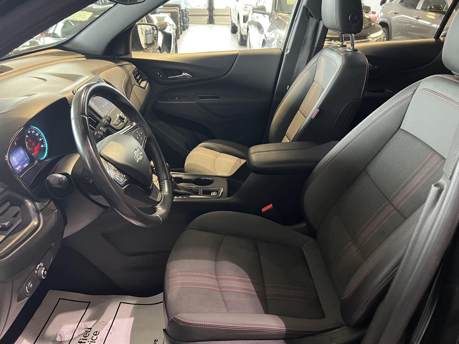 Used 2022 Mosaic Black Metallic Chevrolet RS image 12