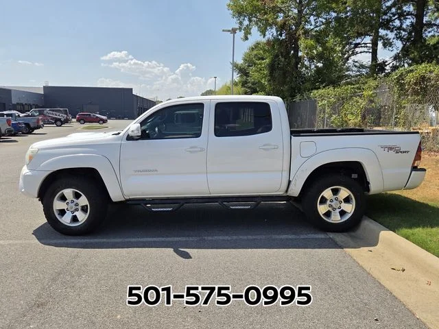Used 2013 Toyota Tacoma Base with VIN 5TFLU4EN7DX058391 for sale in Little Rock