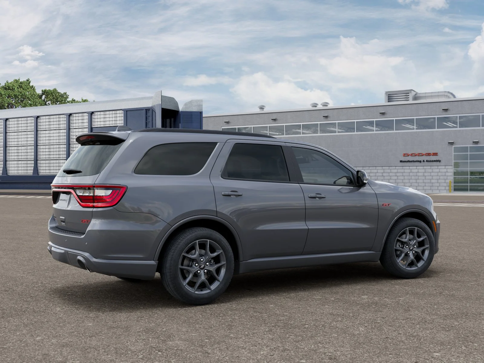 New 2026 Destroyer Gray Clear-Coat Exterior Paint Dodge GT PREMIUM image 2