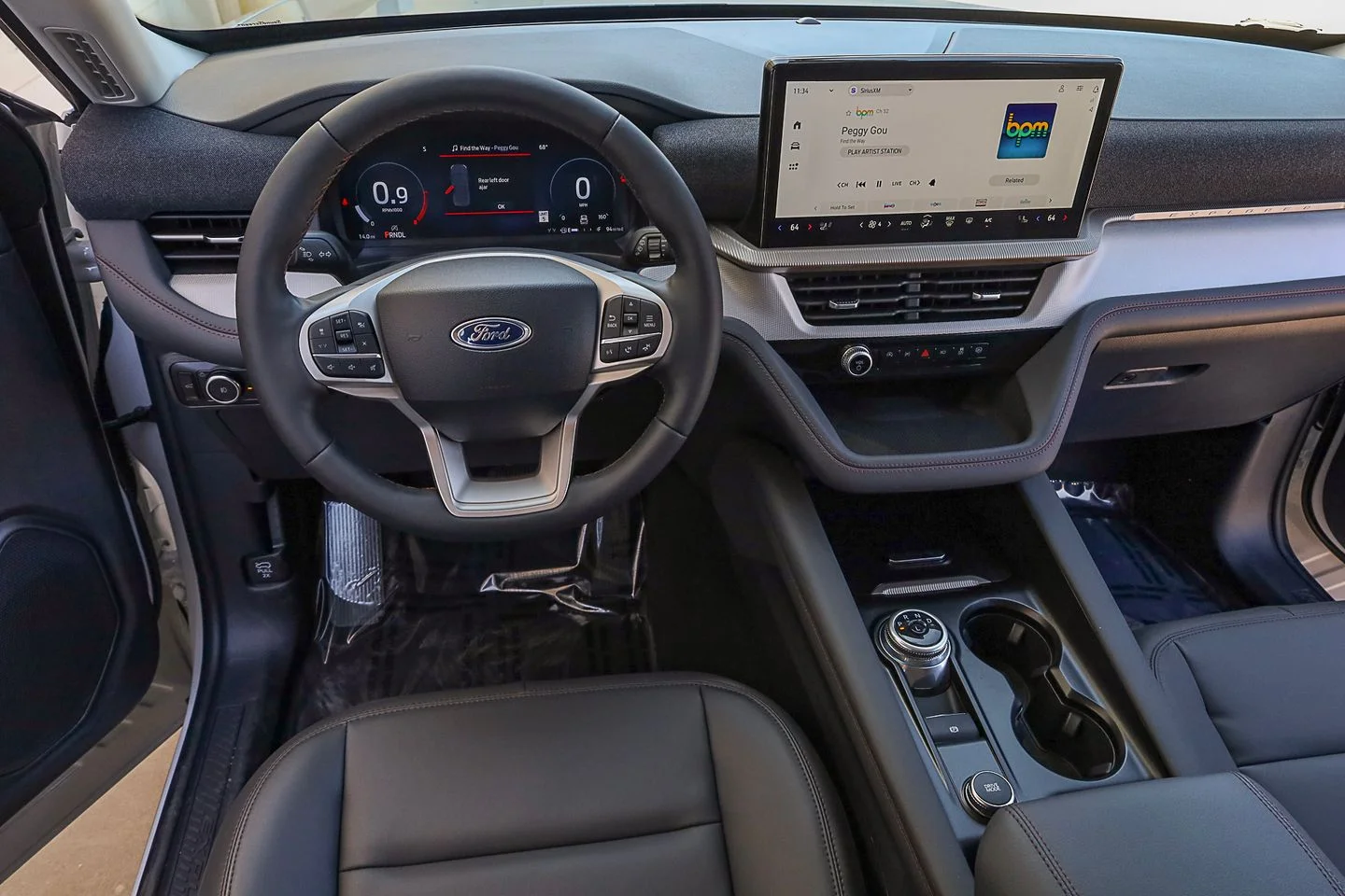 New 2026 Space White Metallic Ford Active image 24
