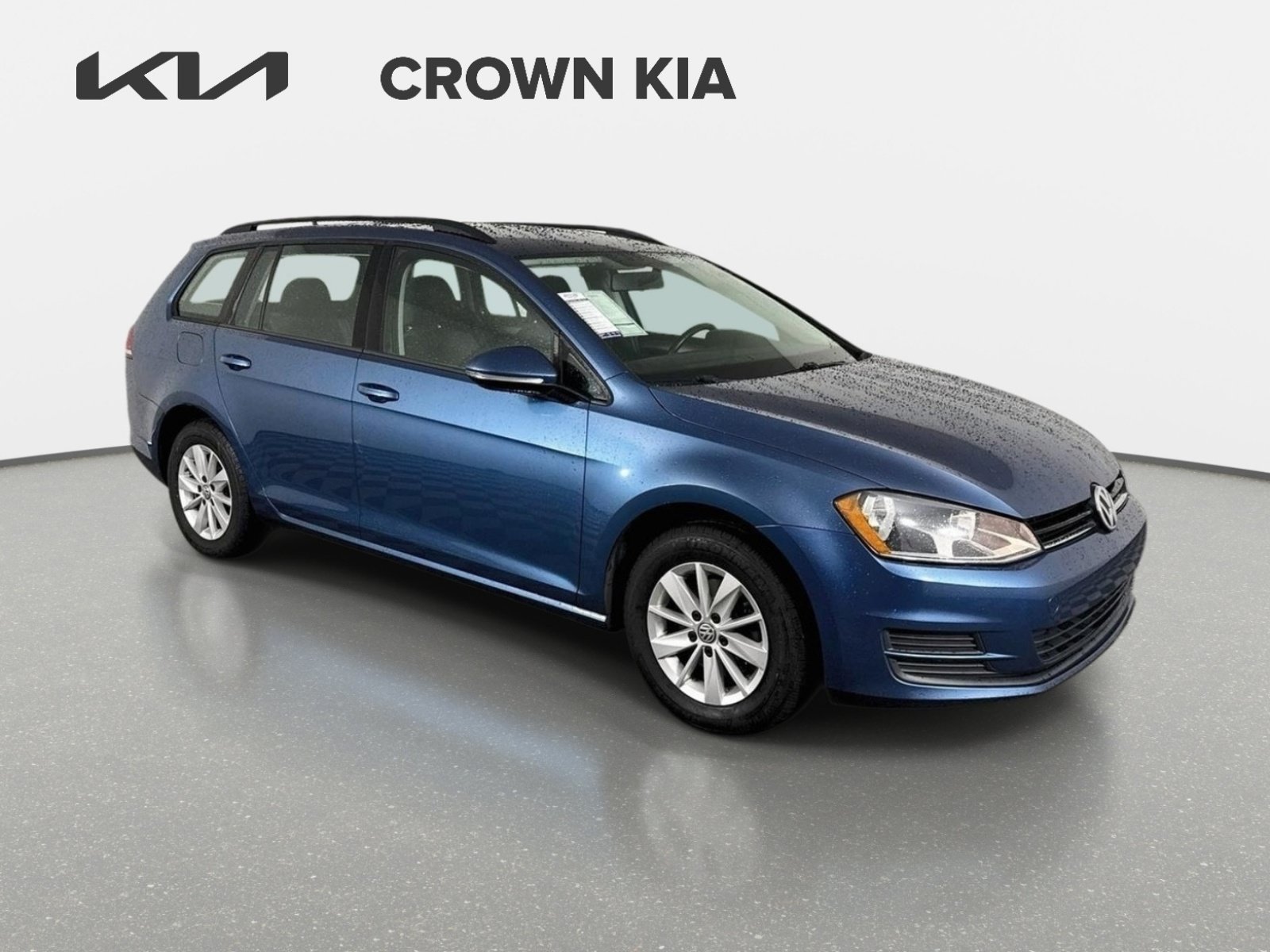 Used 2017 Silk Blue Metallic Volkswagen S image 3