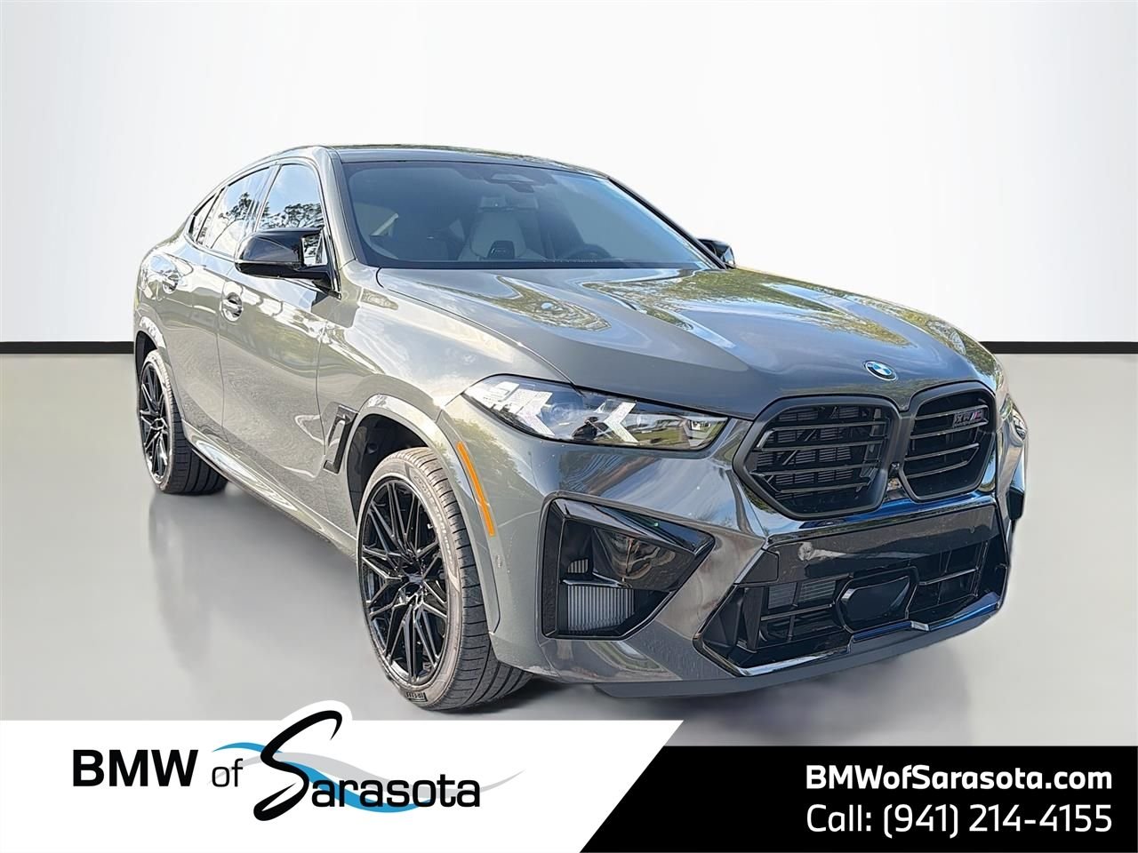 2026 BMW X6 M Competition AWD