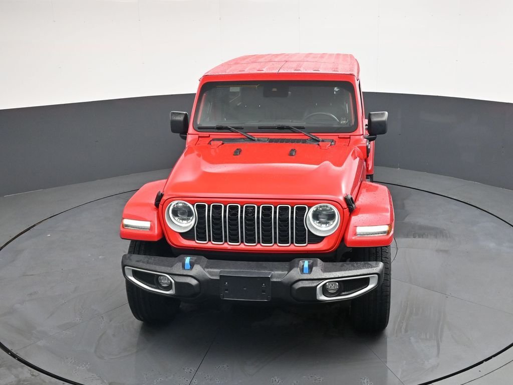 Used 2024 Red Jeep Sahara 4xe image 42