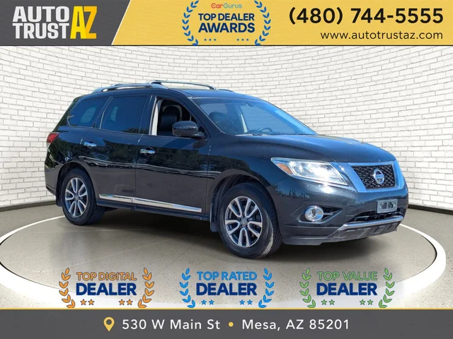 2016 Nissan Pathfinder SL