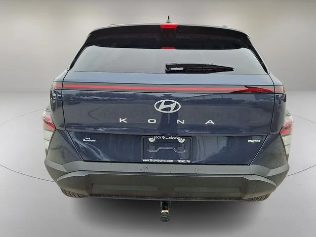 New 2026 Blue Hyundai SEL Sport image 6