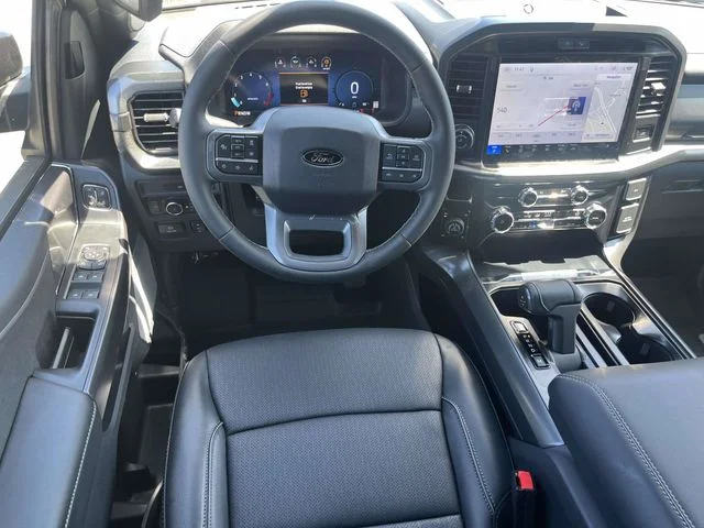 New 2026 Black Ford Lariat image 11