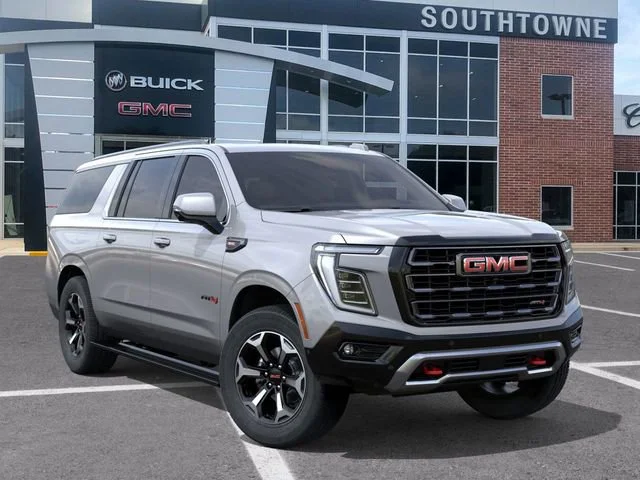 New 2026 Sterling Metallic GMC AT4 Ultimate image 7