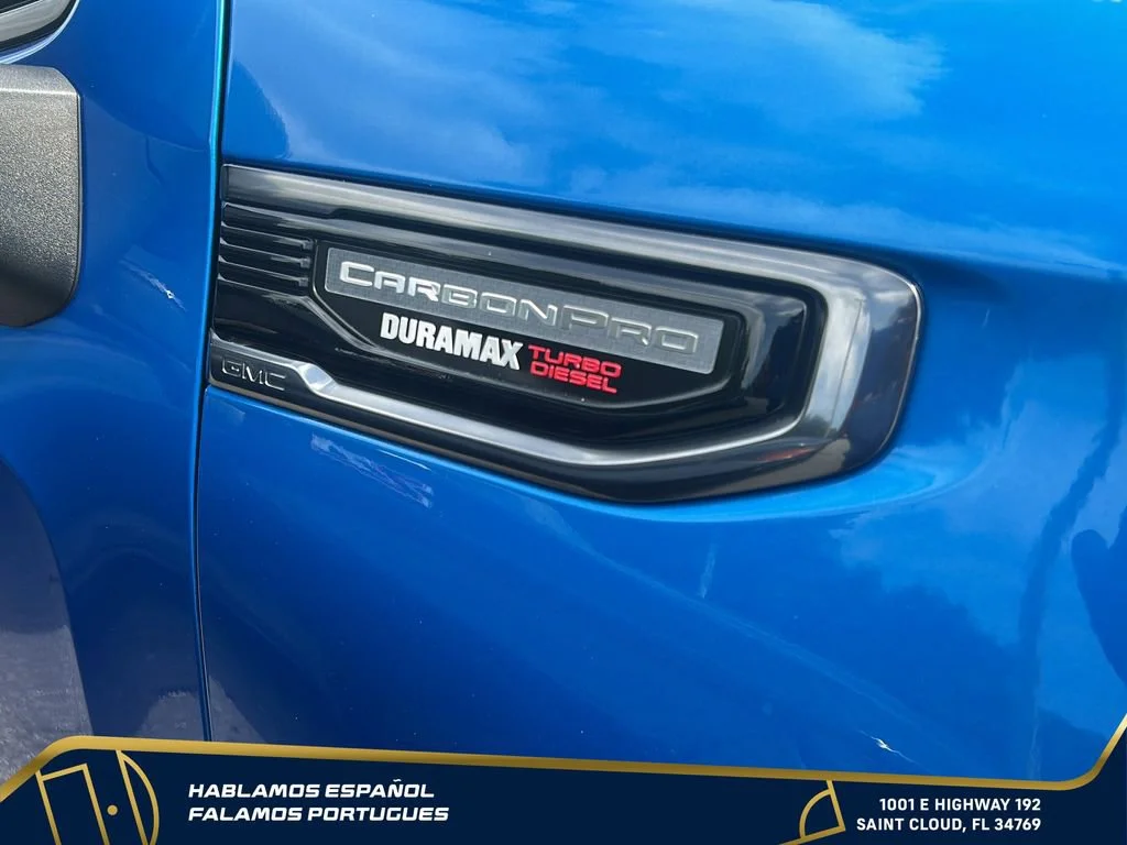 Certified Used 2023 Dynamic Blue Metallic GMC AT4 image 30