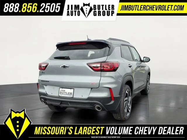 New 2026 Sterling Gray Metallic Chevrolet RS image 20
