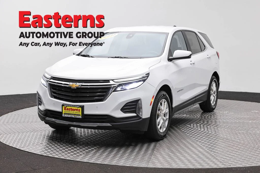 Used 2024 White Chevrolet LT image 1