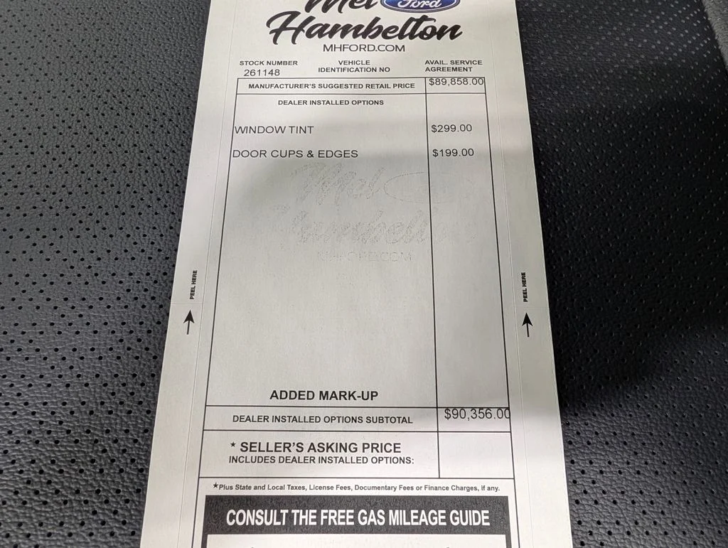 New 2026 Agate Black Metallic Ford F-250® Lariat® image 39