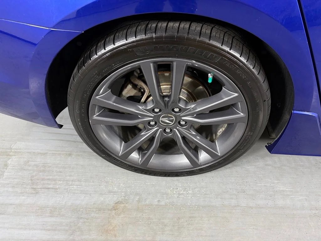Used 2018 Blue Acura 3.5L V6 image 11
