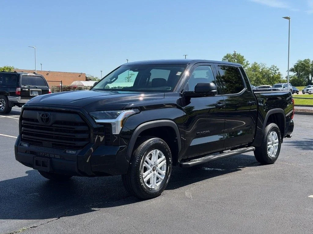 Used 2023 Black Toyota SR5 image 10