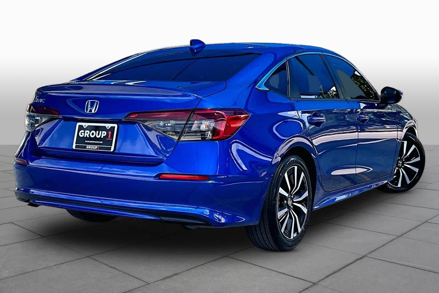 Used 2024 Aegean Blue Metallic Honda 1.5T 4D EX image 13