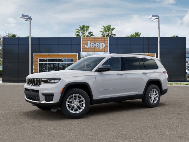 New 2026 White Jeep Laredo image 2