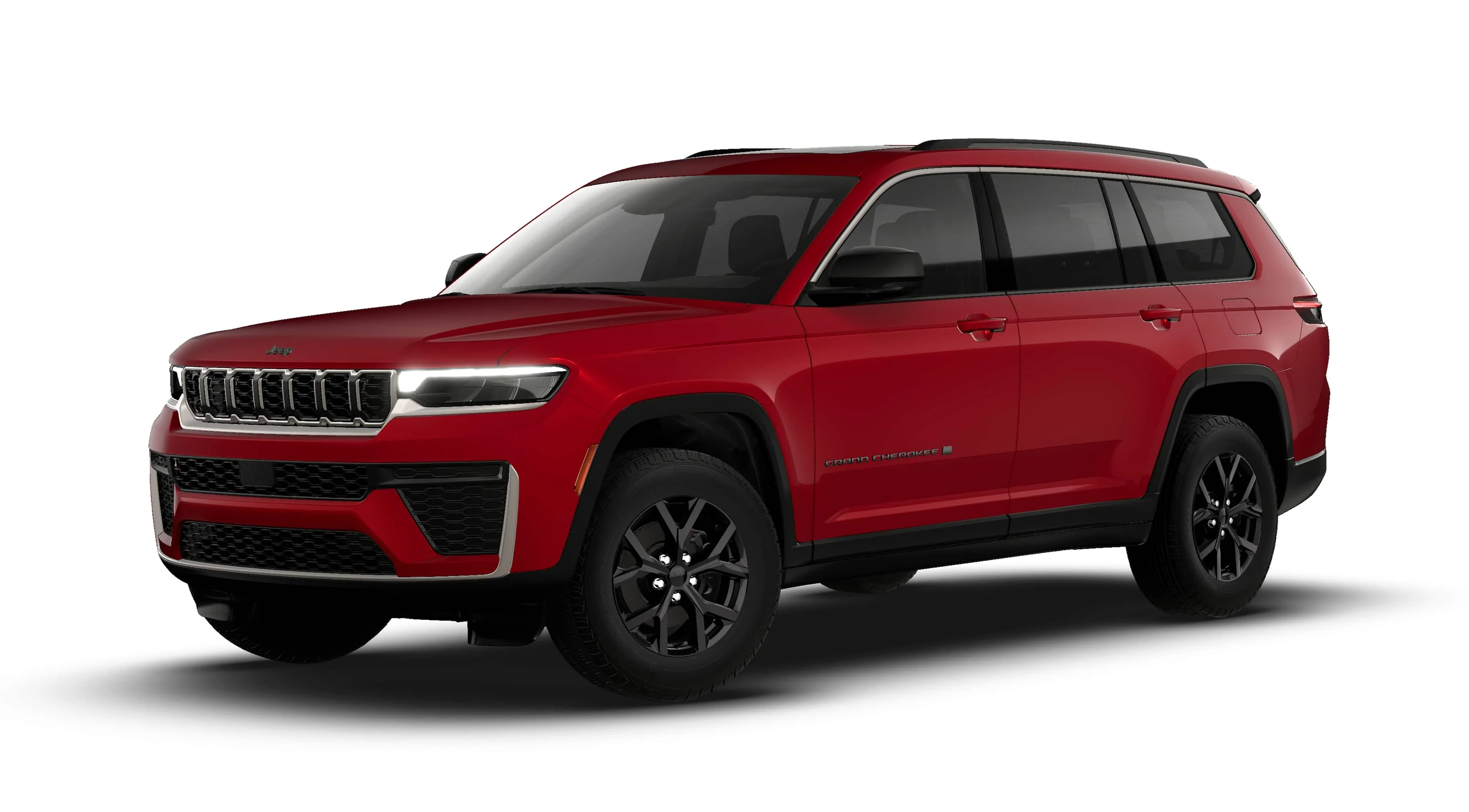 New 2026 Velvet Red Pearlcoat Jeep Laredo image 13