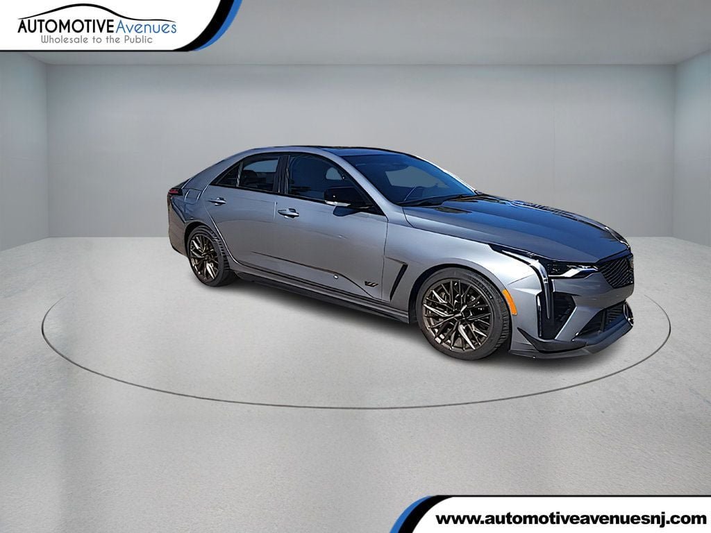 2025 Cadillac CT4 V-Series Blackwing
