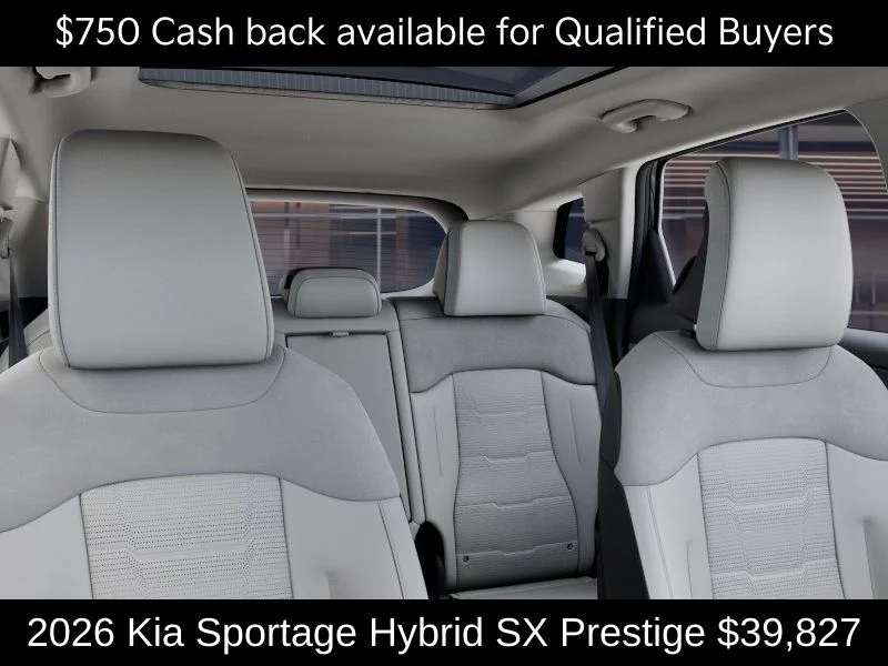 New 2026 Gravity Gray Kia SX Prestige image 28