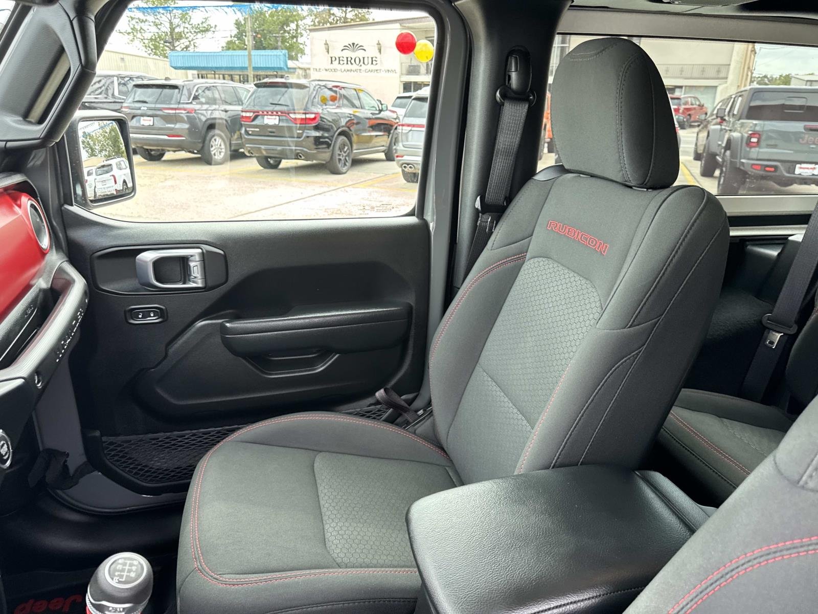 Used 2021 Granite Crystal Metallic Clearcoat Jeep Rubicon image 15