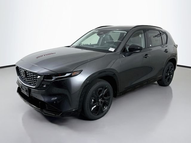 New 2026 Machine Gray Metallic Mazda 2.5 S Premium AWD image 3