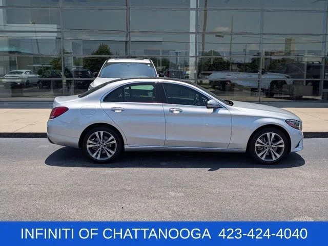 Used 2021 Silver Mercedes-Benz C 300 image 8