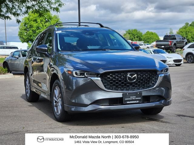Certified Used 2024 Gray Mazda 2.5 S Preferred Package image 4
