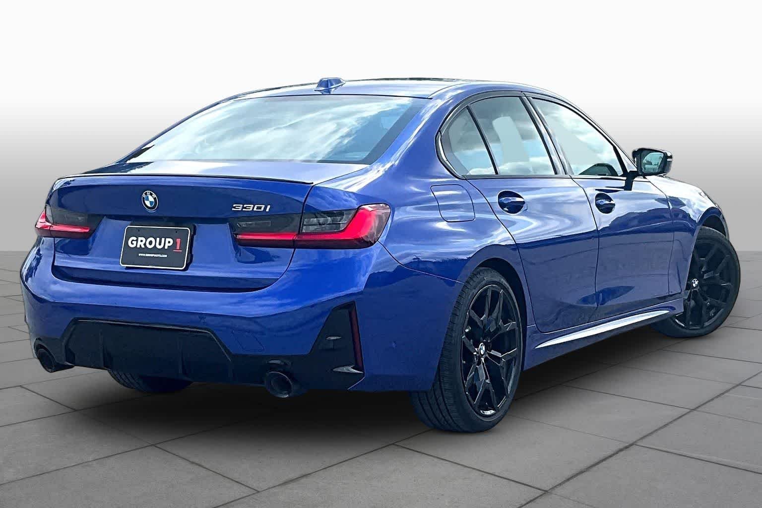 Used 2026 Portimao Blue Metallic BMW 330i NA image 12