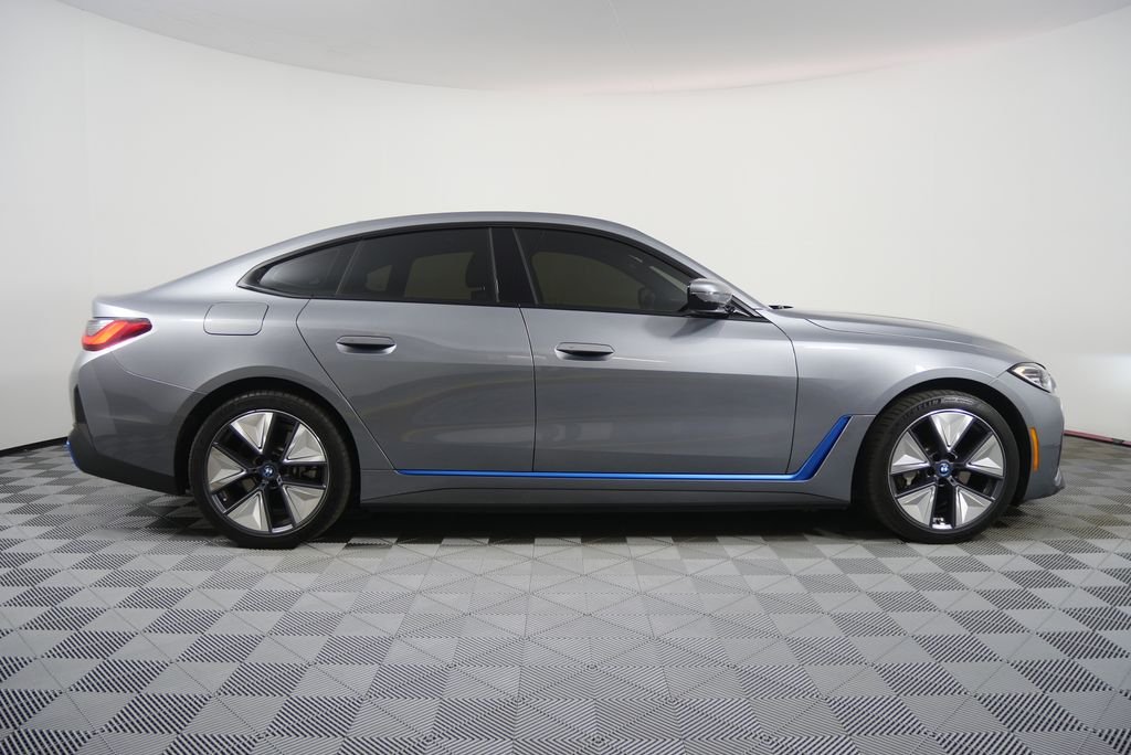 Certified 2023 BMW i4 35 with VIN WBY43AW09PFP85615 for sale in Duluth, GA