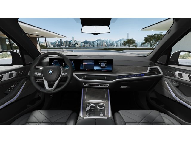 New 2026 Mineral White Metallic BMW X5 50e image 10