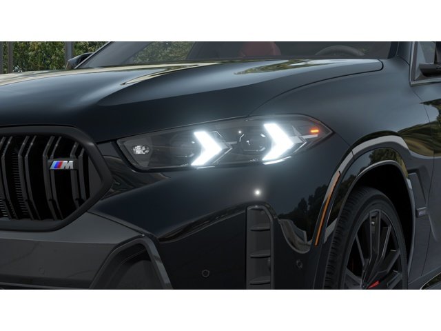 New 2027 Black Sapphire Metallic BMW X6 M60i image 6
