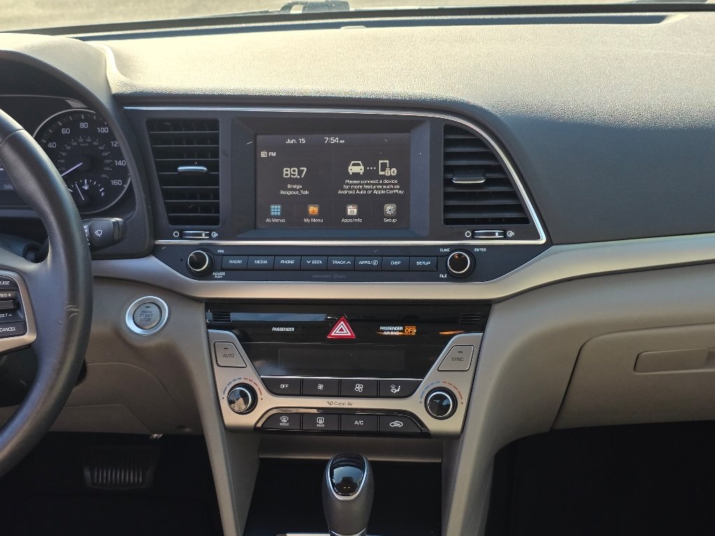 Certified Used 2018 Black Noir Pearl Hyundai Value Edition image 3