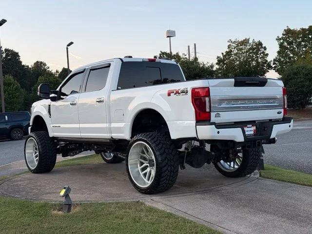 Used 2021 White Ford Platinum image 5