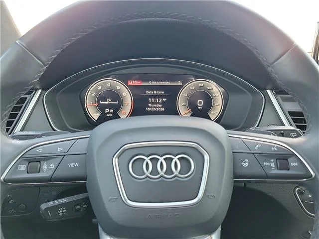 Used 2025 Mythos Black Metallic Audi 45 S line Premium (S tronic) All-Wheel Drive quatt image 16
