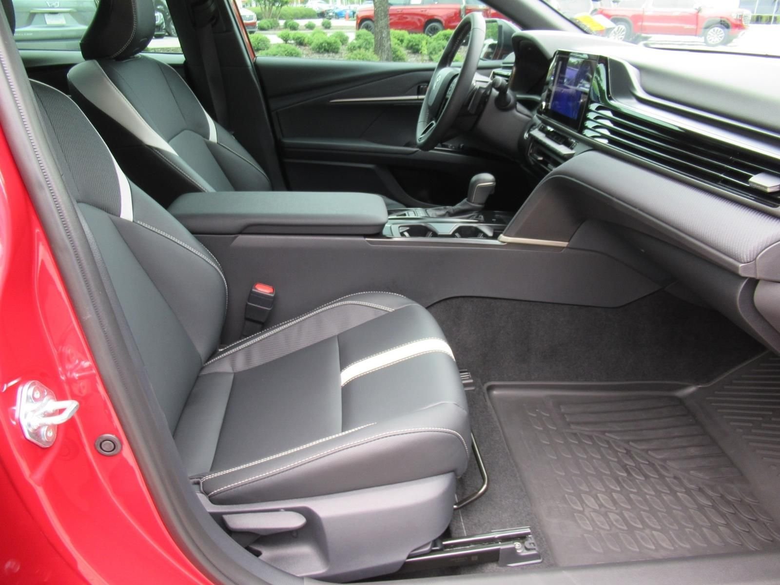 Used 2026 Red Toyota SE Nightshade image 9