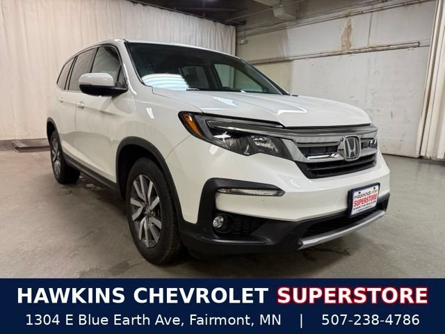 Used 2019 White Honda EX-L image 1