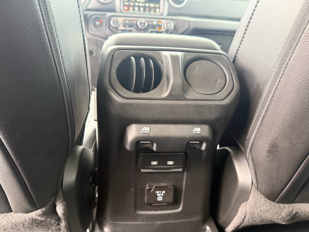 Used 2023 Bright White Clearcoat Jeep Sahara image 25