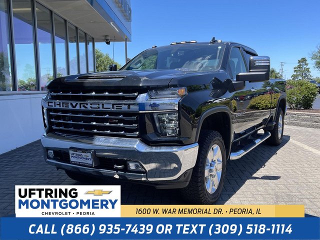 2022 Chevrolet Silverado 2500 HD LTZ