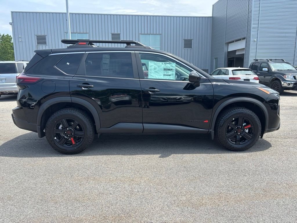 New 2026 Black Nissan Rock Creek image 4