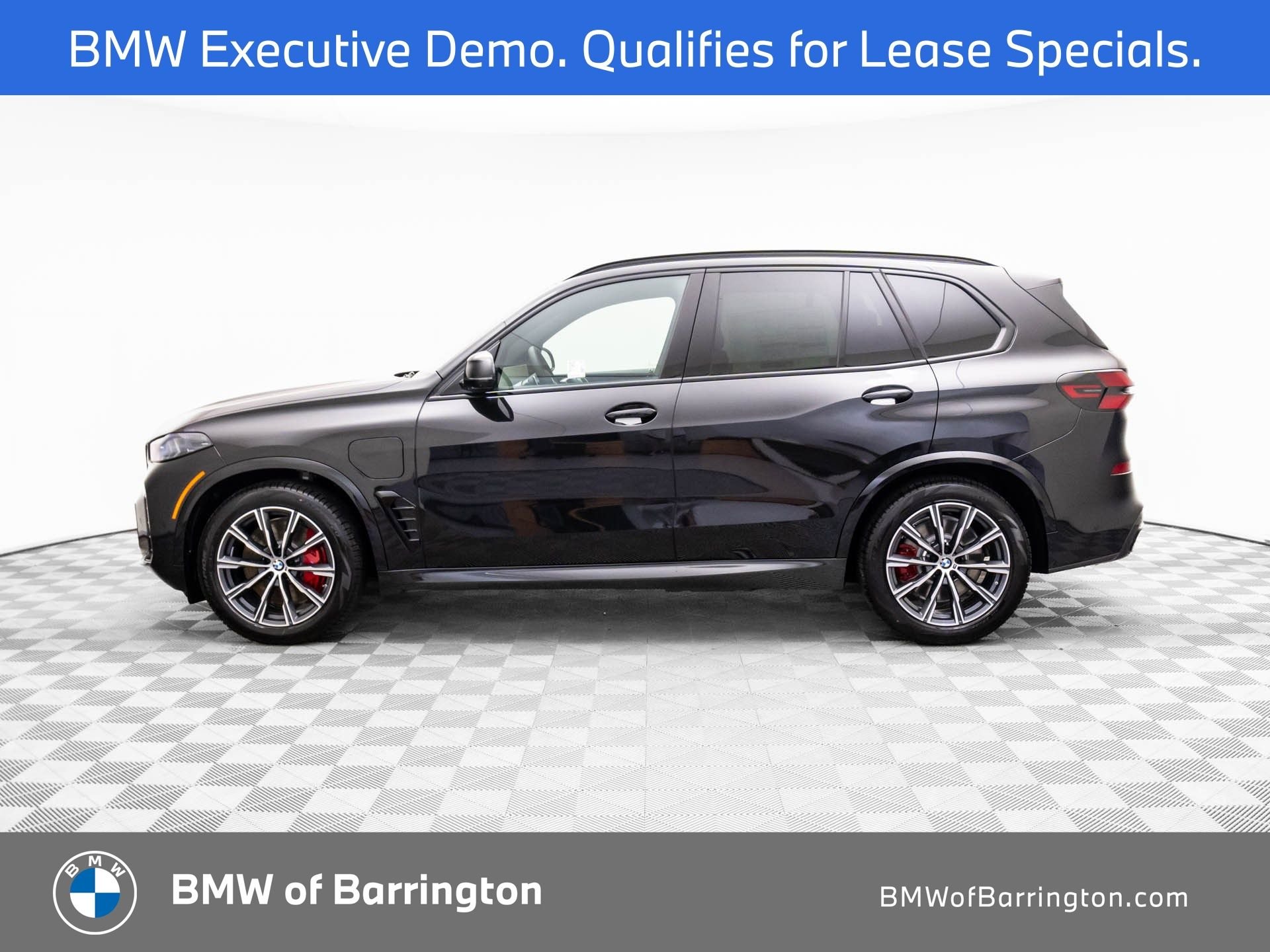 New 2026 Black Sapphire Metallic BMW xDrive50e image 2