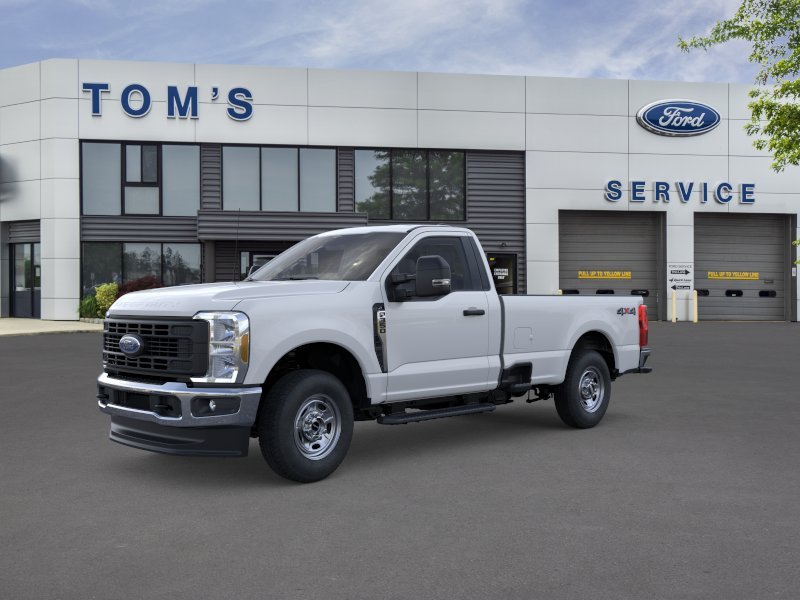 Oxford White 2026 Ford F-350 Super Duty XL Regular Cab LB 4WD Pickup Truck Four-Wheel Drive Automatic