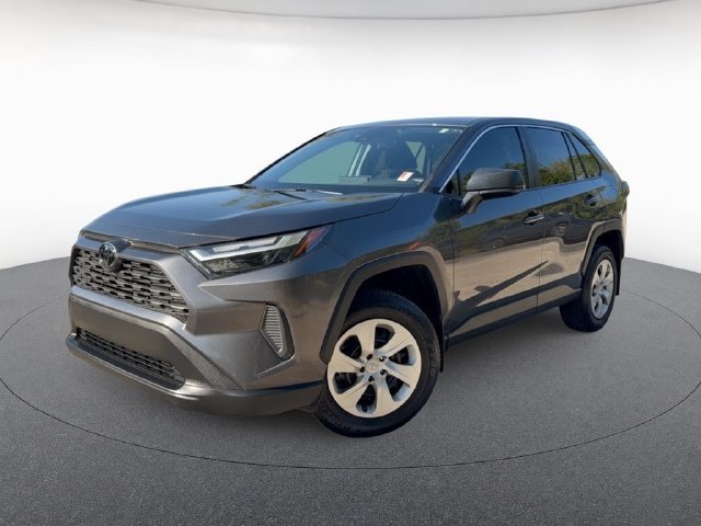 Certified Used 2024 Gray Toyota LE image 1