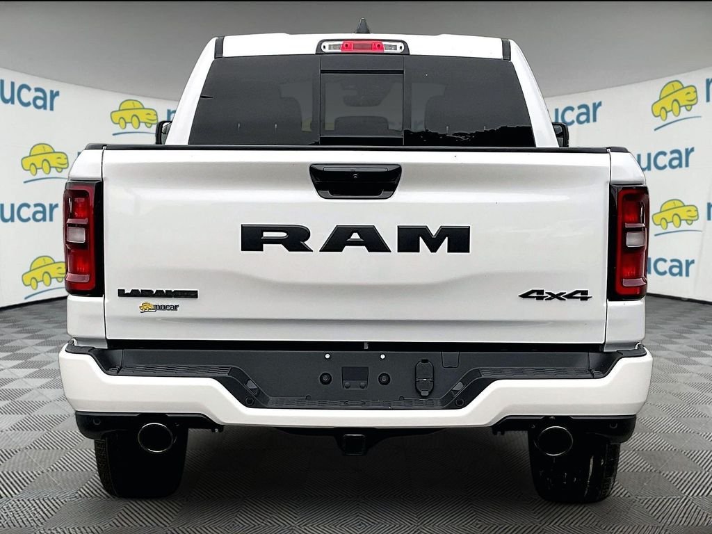 New 2026 Ivory White Tri-Coat Pearl-Coat Exterior Paint RAM Laramie image 6
