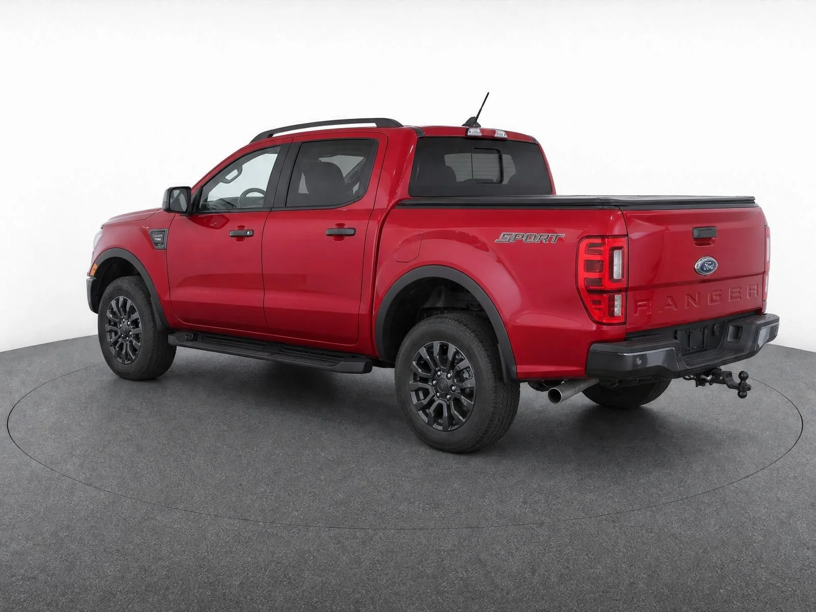 Used 2021 Red Ford  image 4