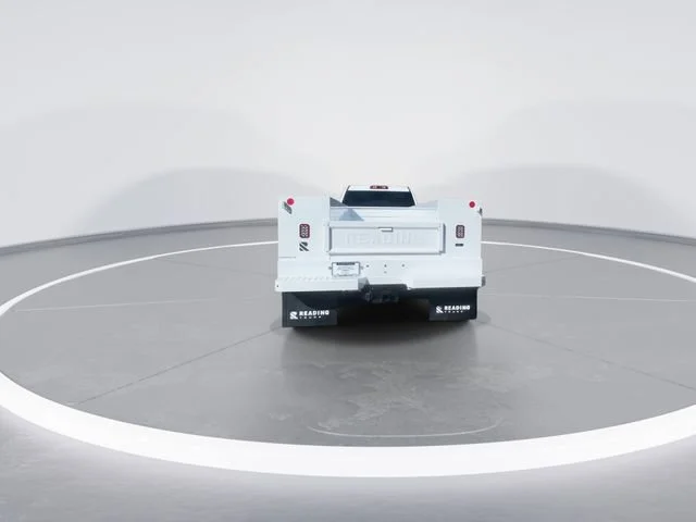New 2026 Summit White Chevrolet Work Truck image 10