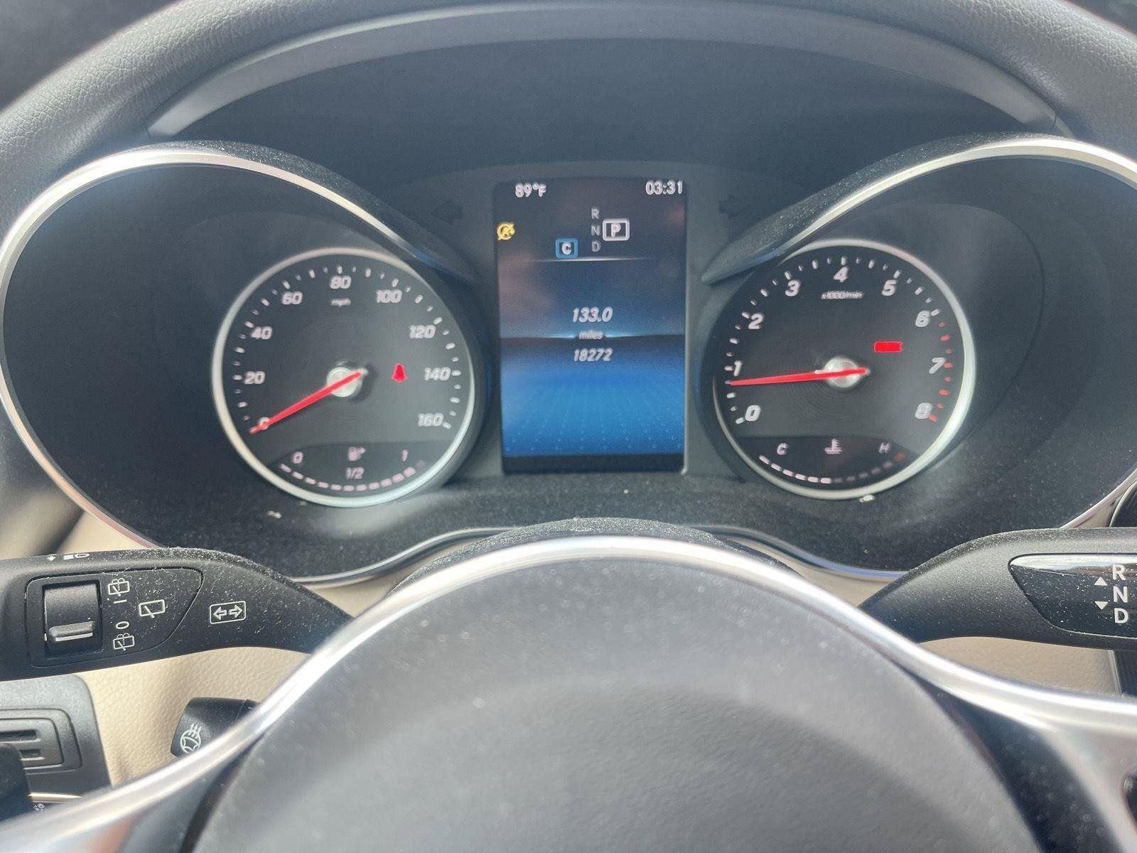 Used 2021 Lunar Blue Metallic Mercedes-Benz GLC 300 image 18