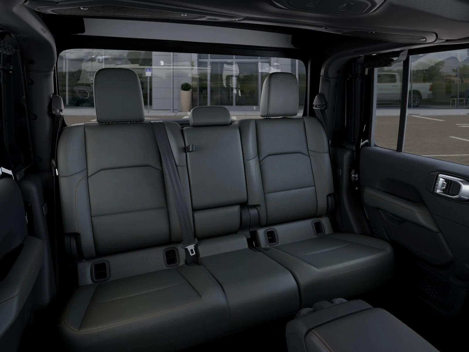 New 2026 Black Clear-Coat Exterior Paint Jeep Mojave image 46