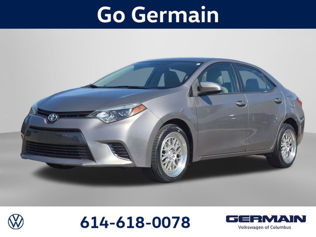 2016 Toyota Corolla LE