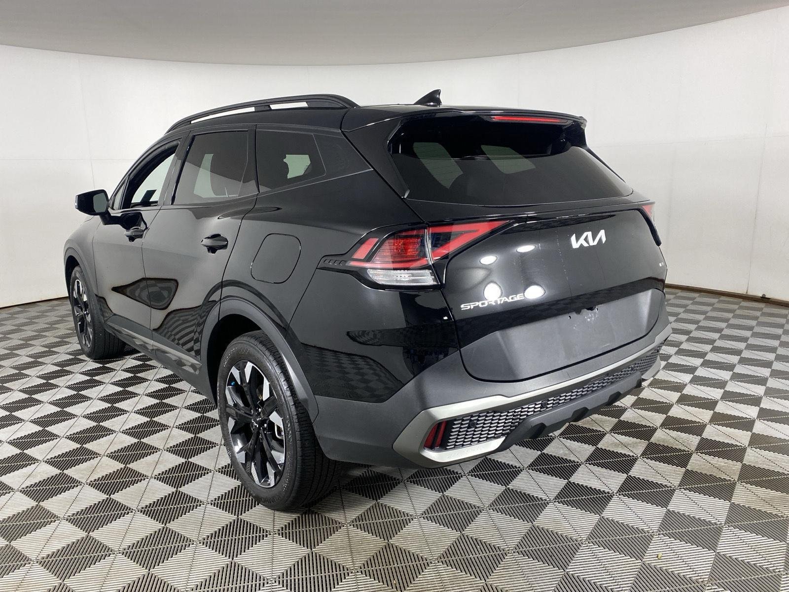 Used 2024 Ebony Black Kia X-Line image 7