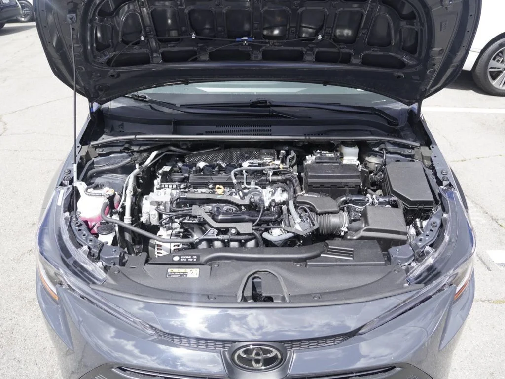 Used 2025 Gray Toyota LE image 22
